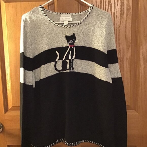 C J Banks Cat Sweater - Picture 1 of 2